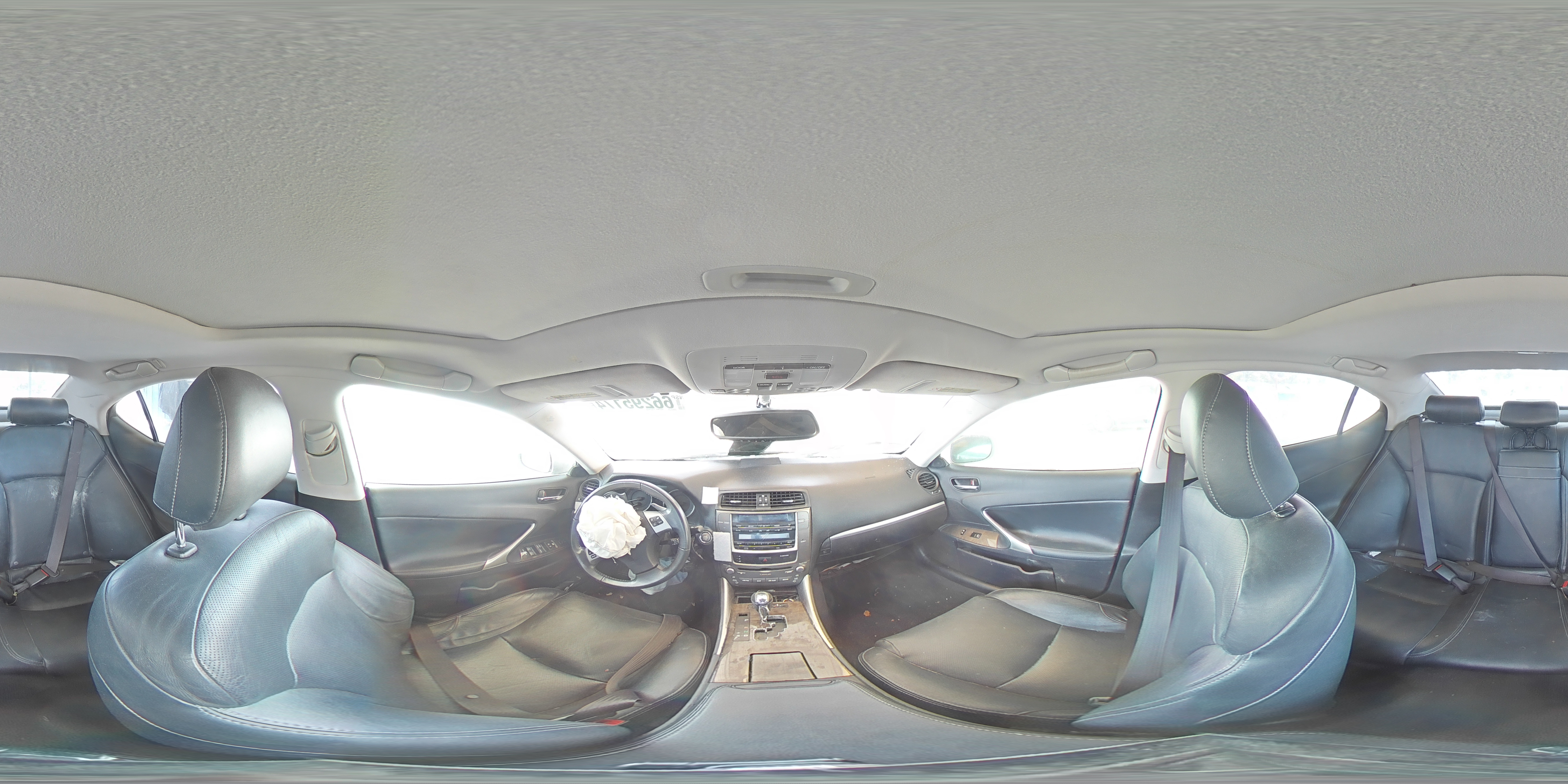 2012 Lexus Is 250 VIN: JTHBF5C27C5167141 Lot: 66295174