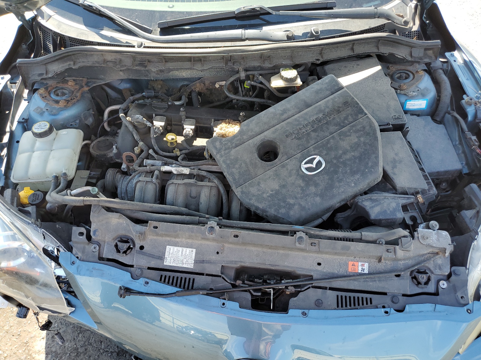 JM1BL1SG2A1147674 2010 Mazda 3 I