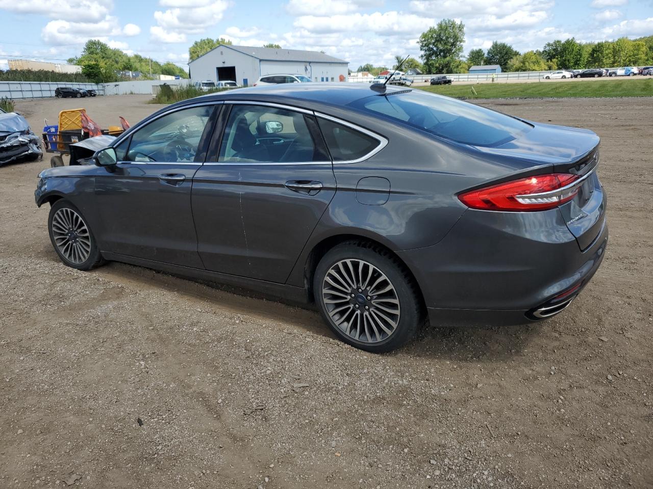 3FA6P0T91HR310904 2017 FORD FUSION - Image 2