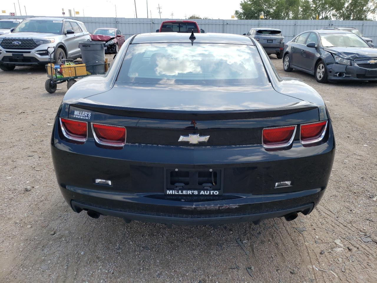 2G1FA1E33D9239546 2013 Chevrolet Camaro Ls