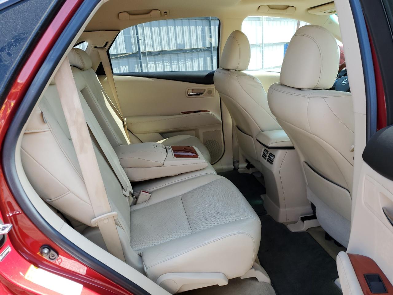 2010 Lexus Rx 450H VIN: JTJBC1BA7A2415489 Lot: 66744674