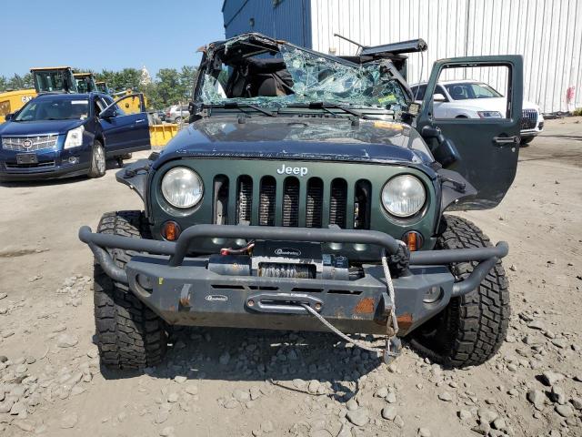  JEEP WRANGLER 2012 Zielony