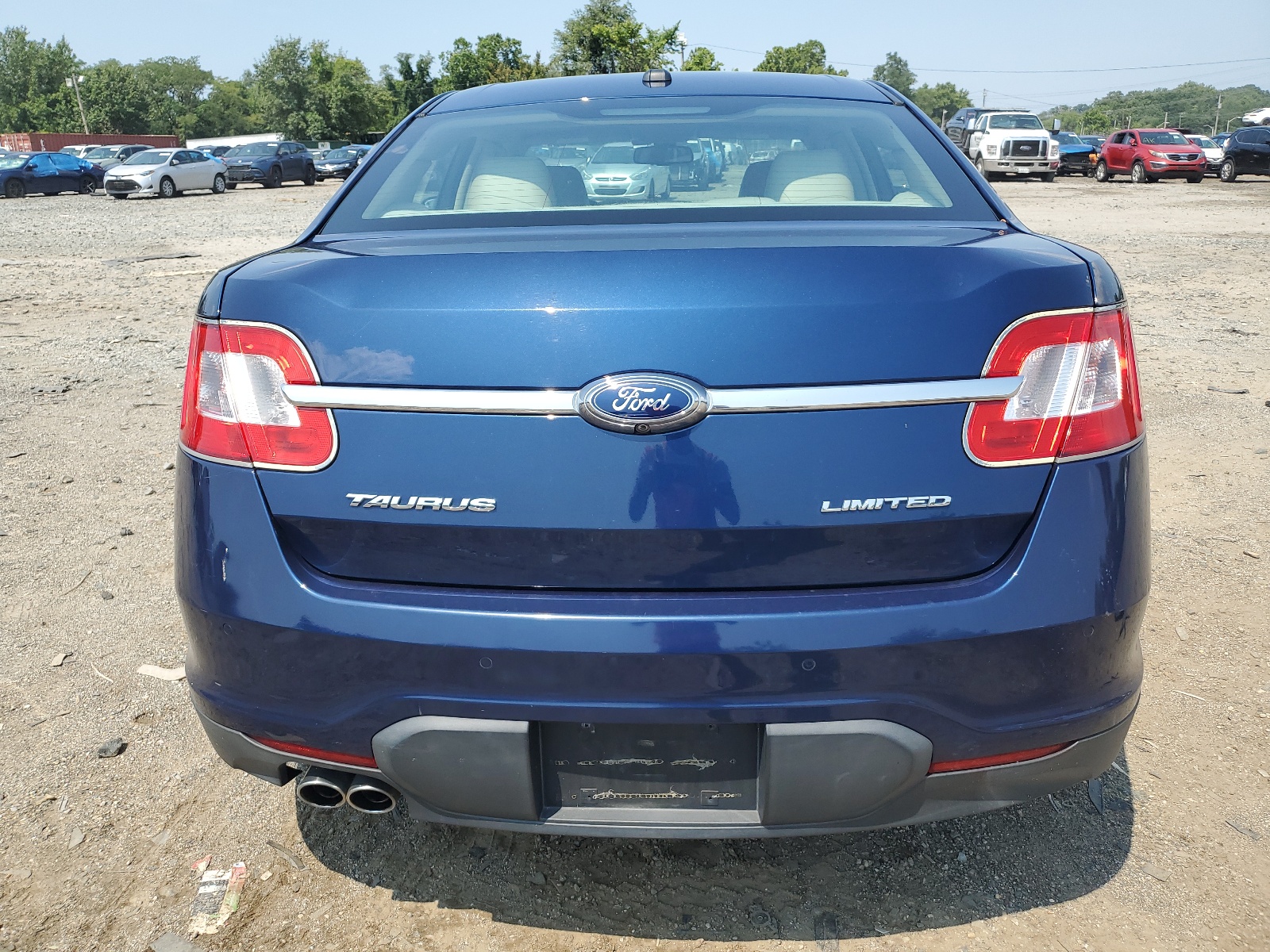 1FAHP2FW9CG144492 2012 Ford Taurus Limited