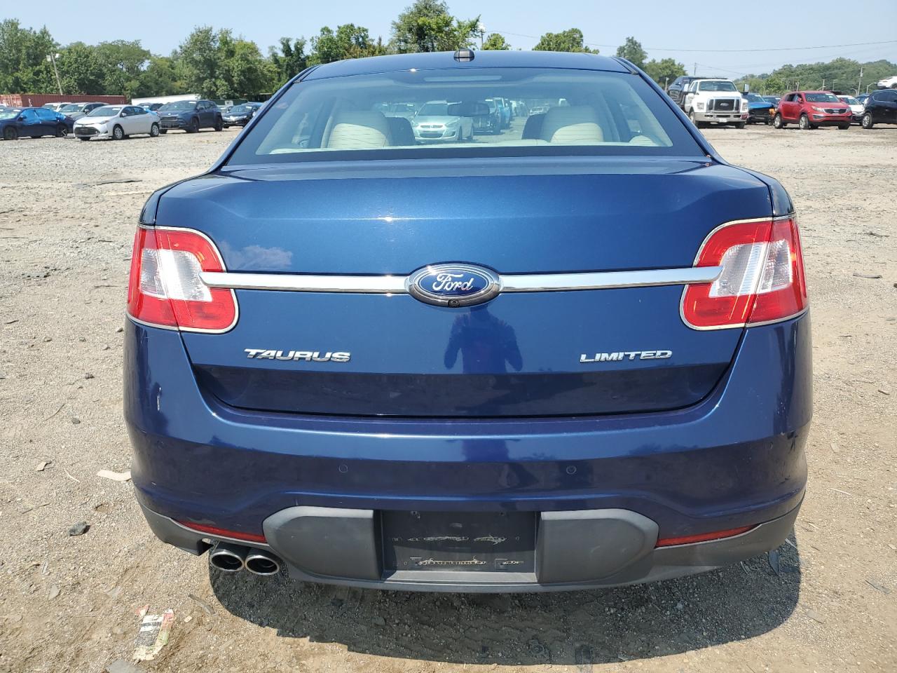 2012 Ford Taurus Limited VIN: 1FAHP2FW9CG144492 Lot: 66158054