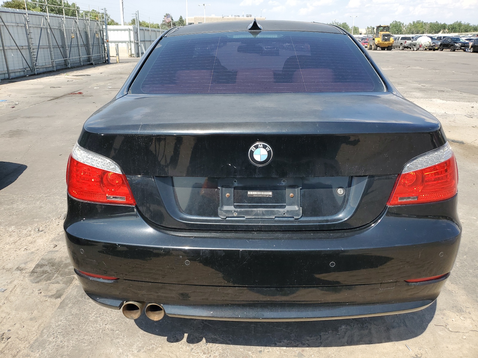 WBANV93589C134265 2009 BMW 535 Xi