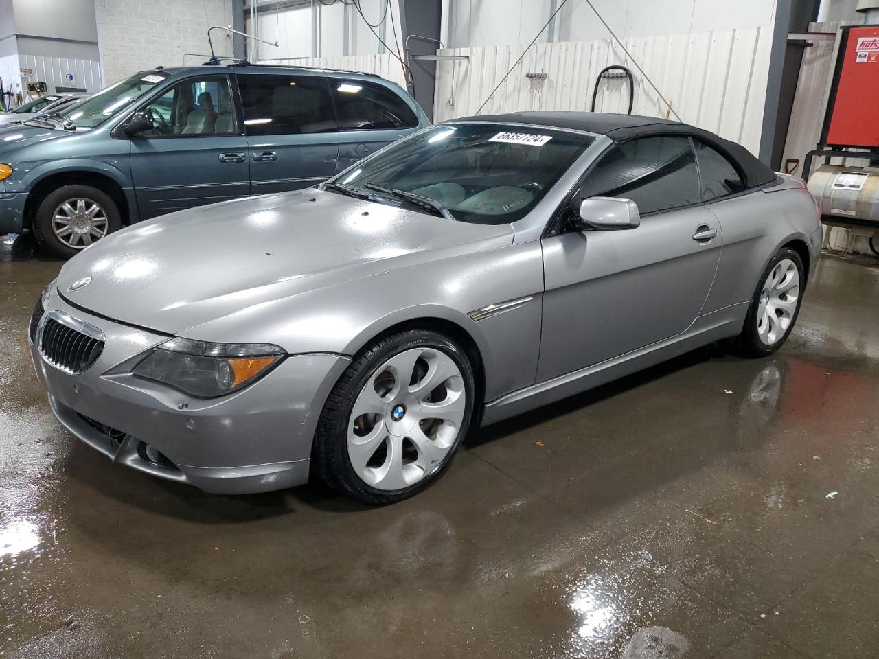 2005 BMW 645 Ci Automatic VIN: WBAEK73495B326394 Lot: 66357724