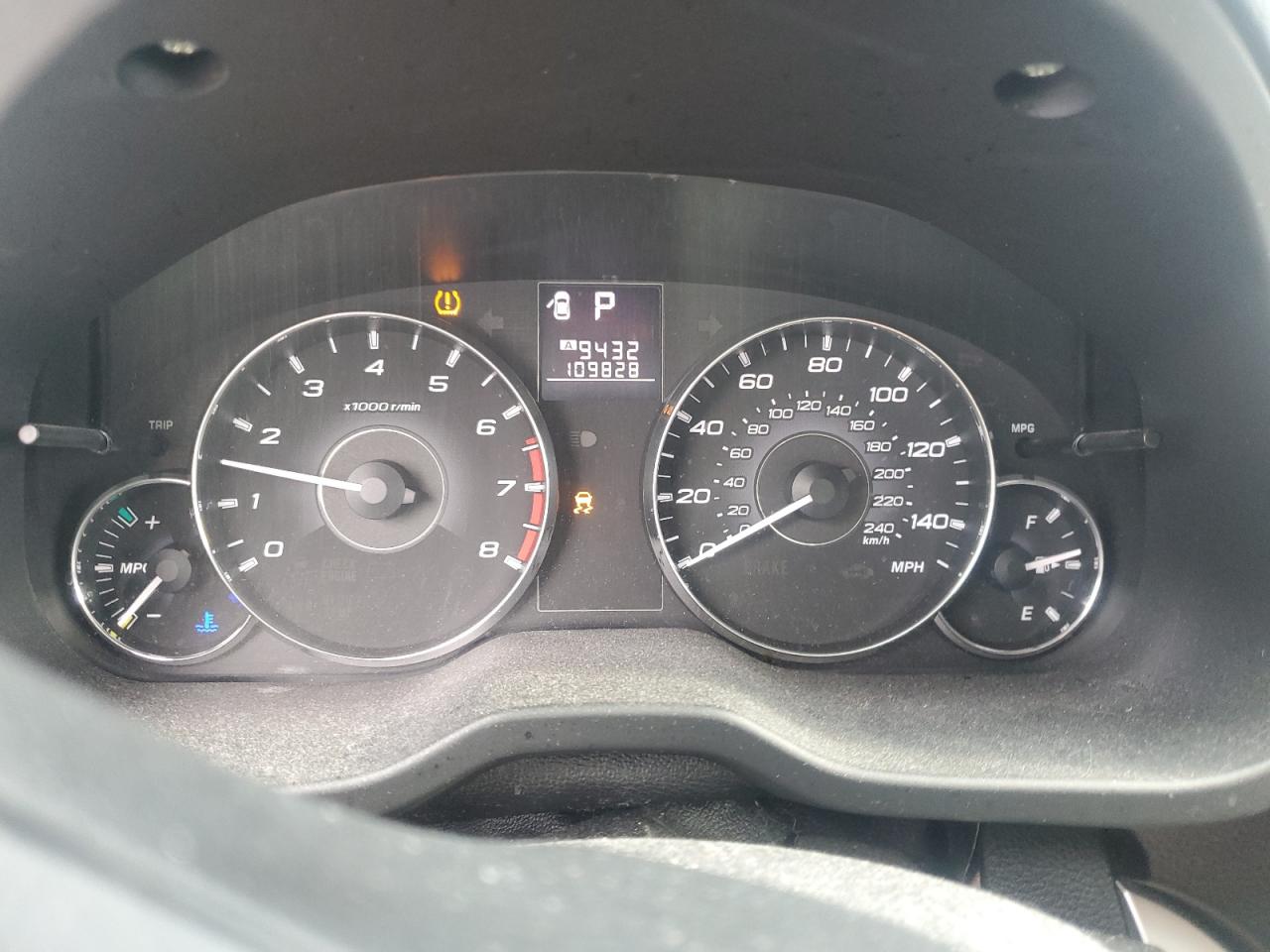 2012 Subaru Outback 2.5I Premium VIN: 4S4BRCCC8C3243186 Lot: 65538054