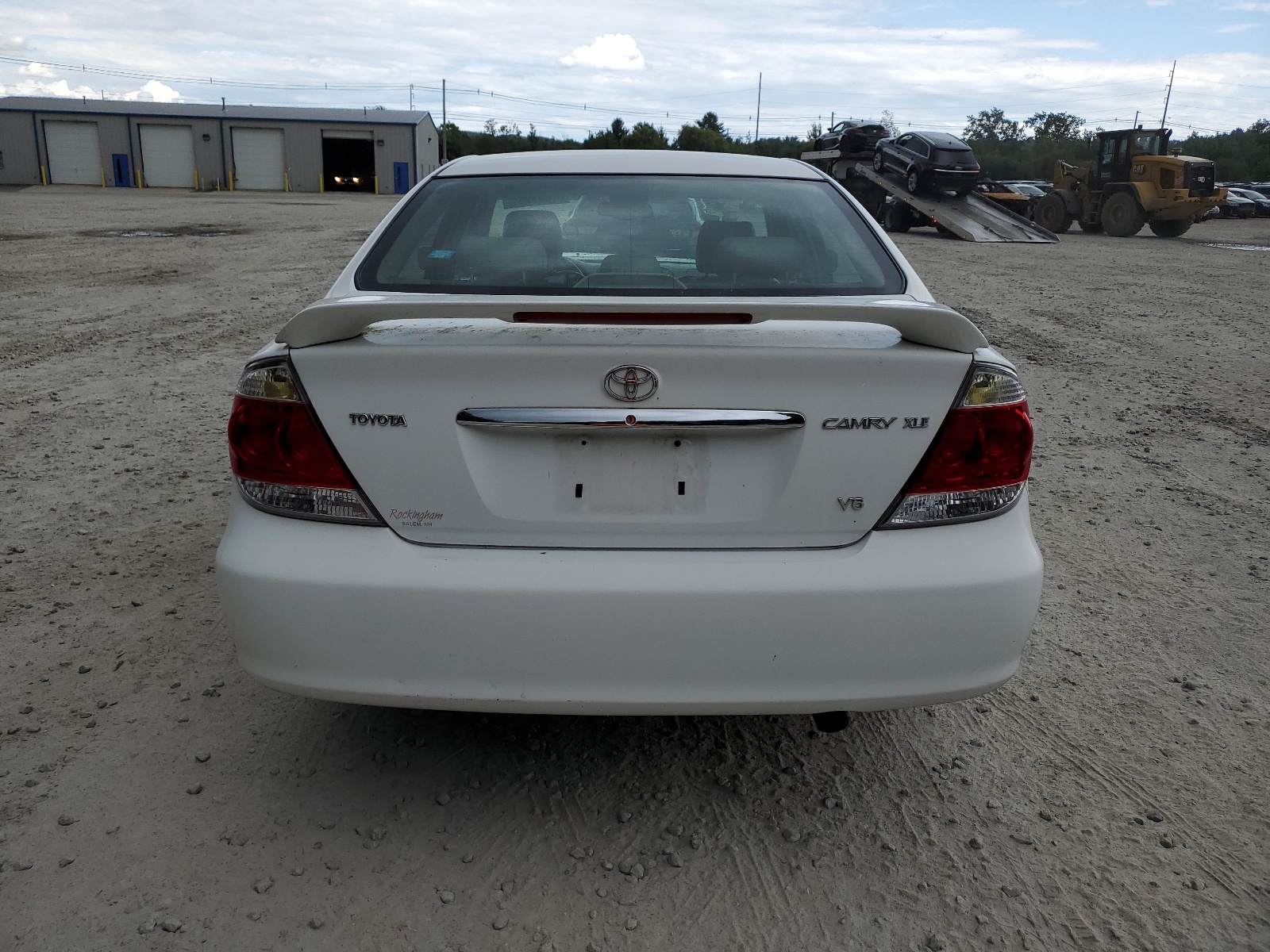 4T1BF30K15U619034 2005 Toyota Camry Le