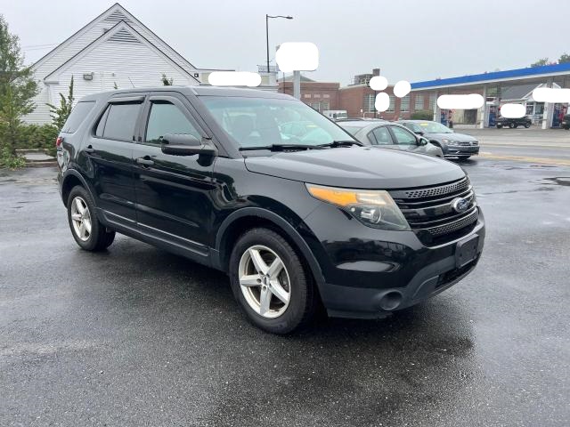 2015 Ford Explorer Police Interceptor vin: 1FM5K8AR5FGA88633