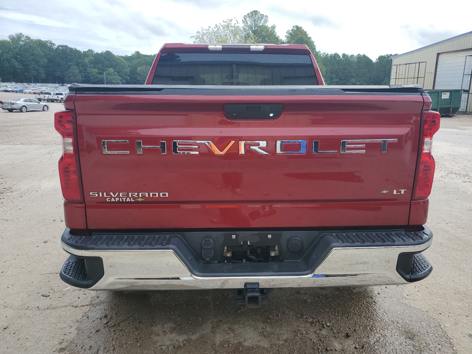 3GCUYDEDXKG107259 2019 Chevrolet Silverado K1500 Lt