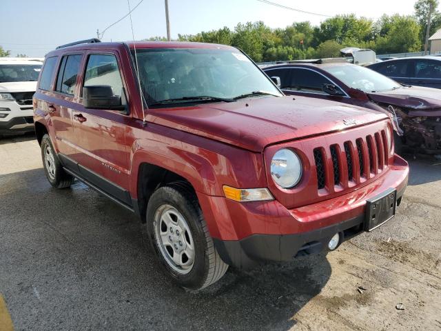  JEEP PATRIOT 2016 Бордовый