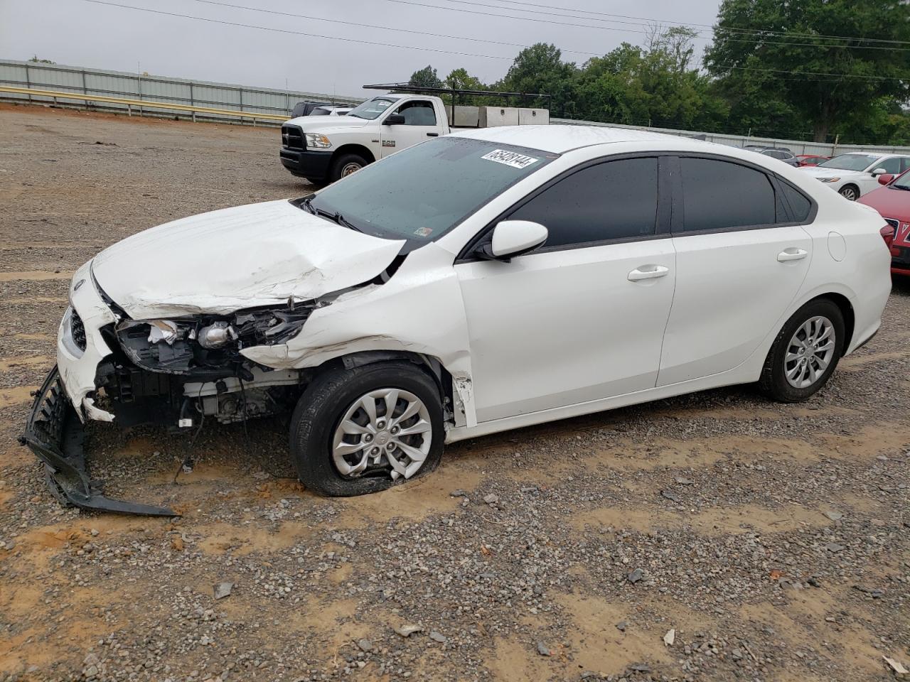 3KPF24ADXKE107306 2019 KIA FORTE - Image 1