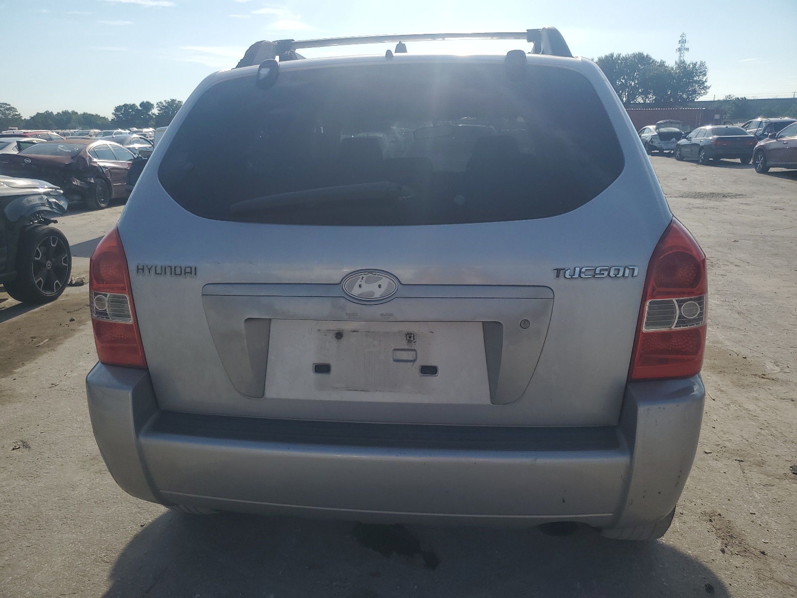 KM8JM12B75U152804 2005 Hyundai Tucson Gl
