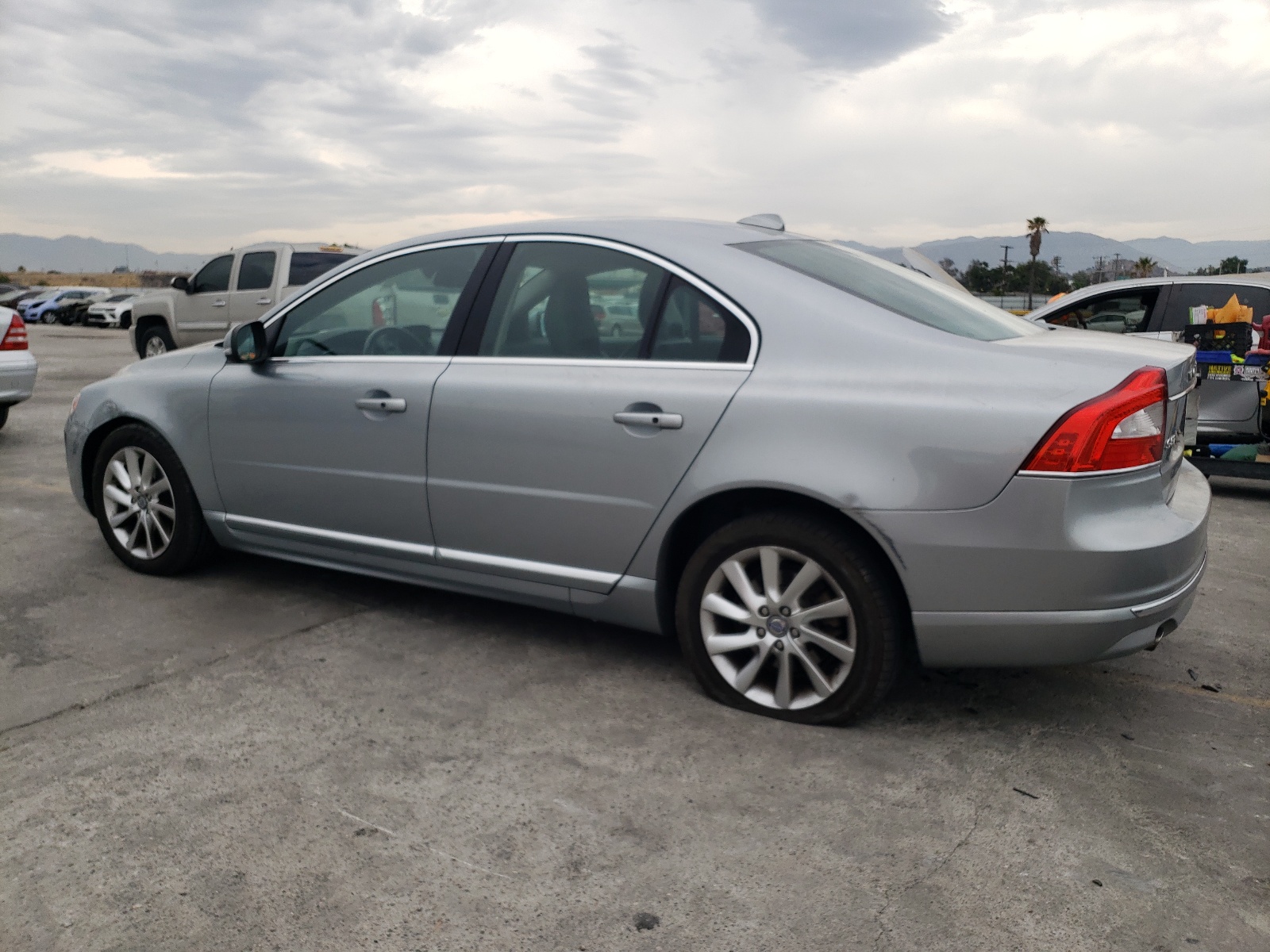 YV1952ASXE1180961 2014 Volvo S80 3.2