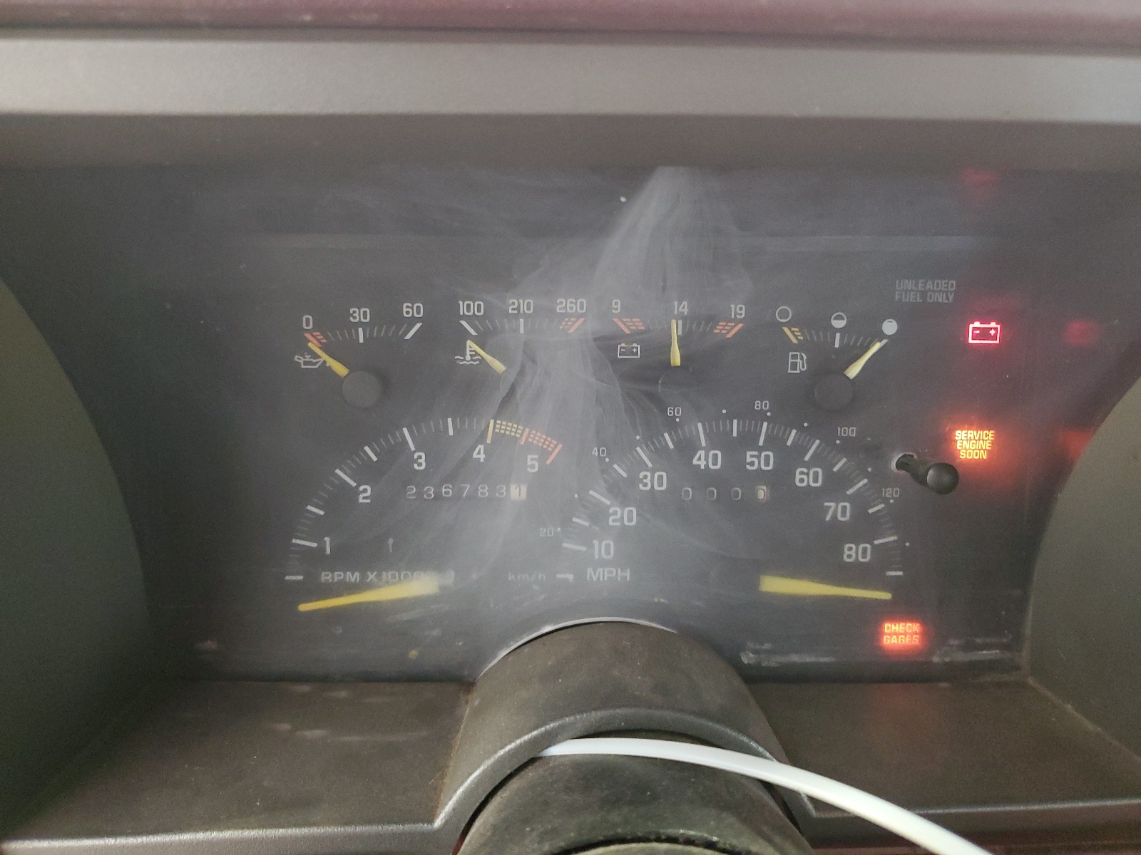 1GCGC24N9PE161970 1993 Chevrolet Gmt-400 C2500