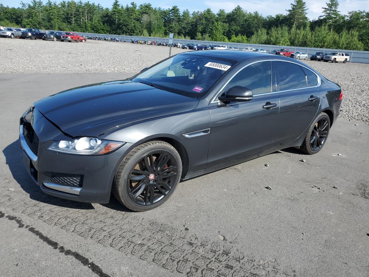 2016 Jaguar Xf Prestige charcoal null gasoline SAJBK4BV5GCY12486 photo #1