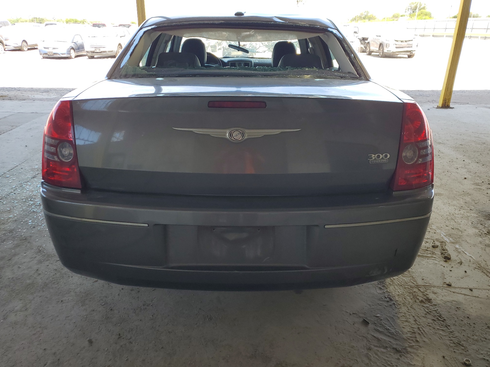 2C3CA5CV8AH206621 2010 Chrysler 300 Touring