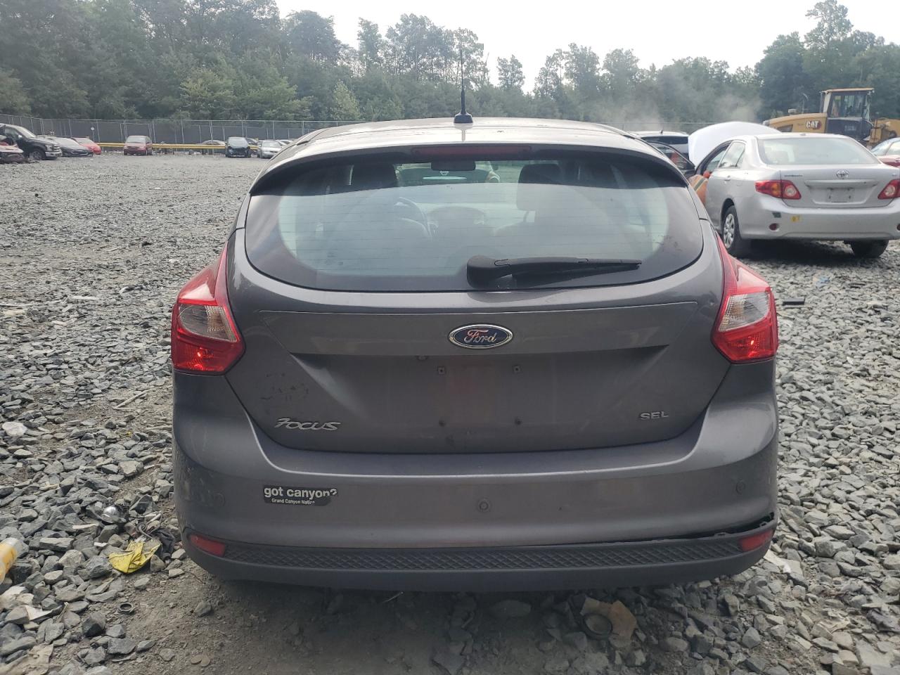 1FAHP3M21CL335854 2012 Ford Focus Sel