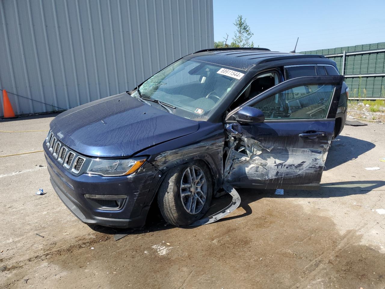 3C4NJDBB4LT153772 2020 JEEP COMPASS - Image 1