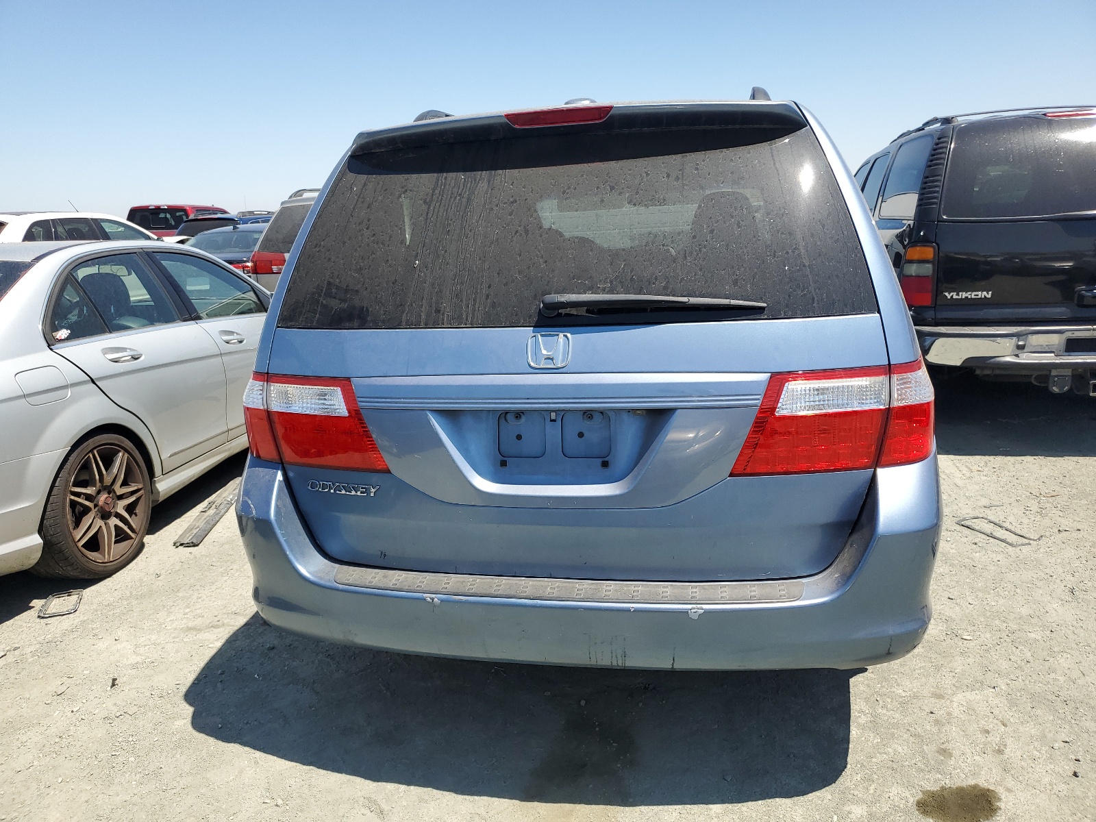 5FNRL38767B033002 2007 Honda Odyssey Exl