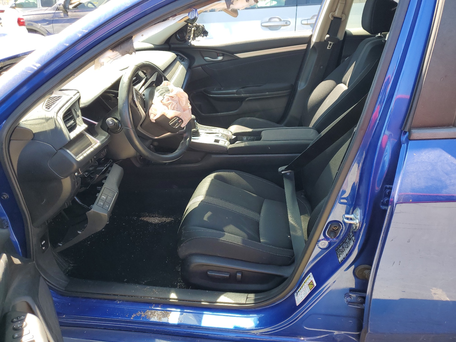 JHMFC1F30KX006236 2019 Honda Civic Ex