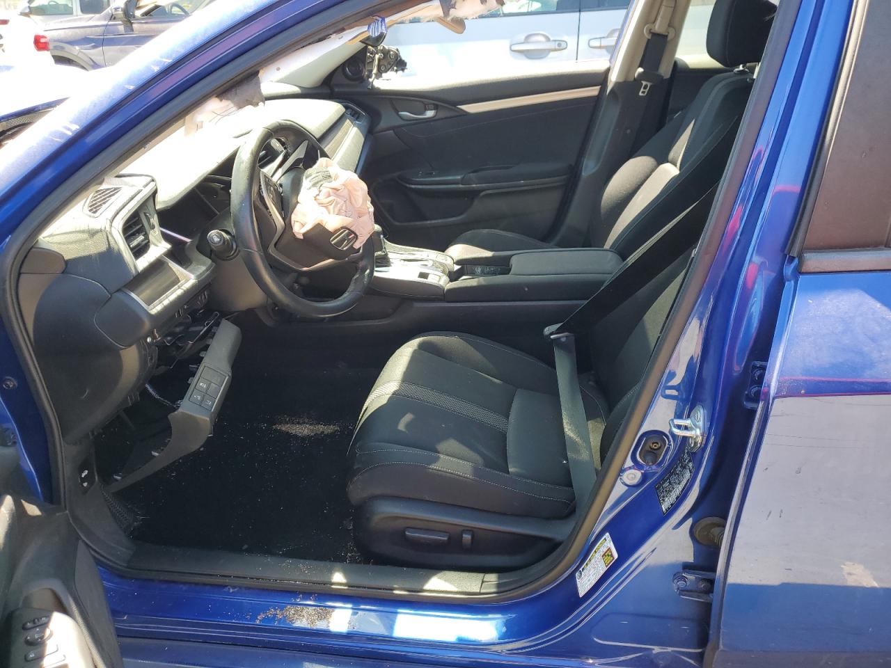 2019 Honda Civic Ex VIN: JHMFC1F30KX006236 Lot: 67837554