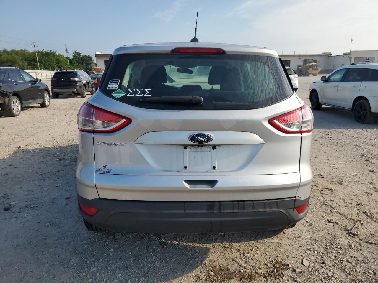 2014 Ford Escape S VIN: 1FMCU0F79EUE09809 Lot: 65708384