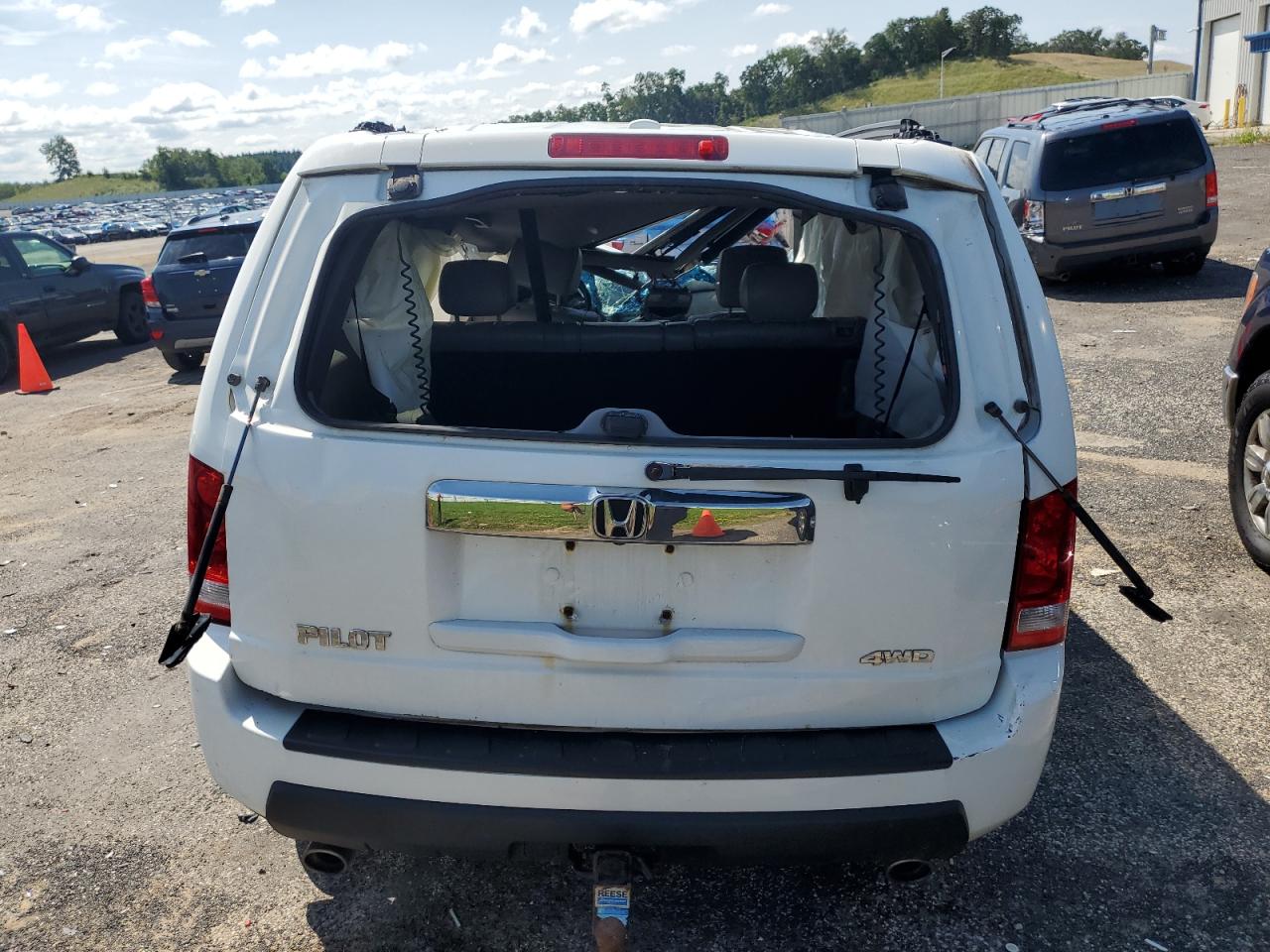 2010 Honda Pilot Exl VIN: 5FNYF4H54AB002068 Lot: 65441644
