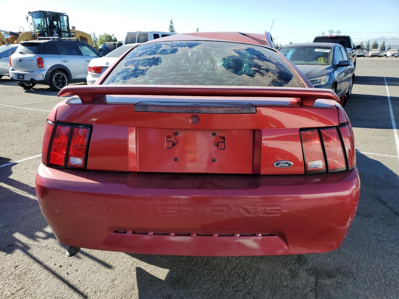 2002 Ford Mustang VIN: 1FAFP40442F127047 Lot: 67797124