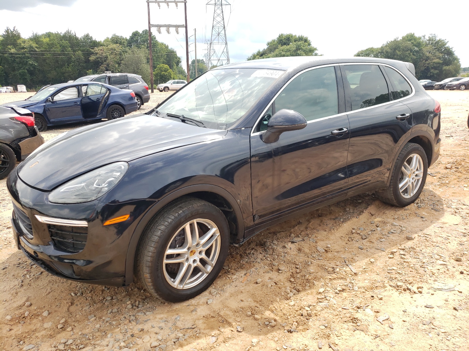 WP1AA2A24GKA11030 2016 Porsche Cayenne