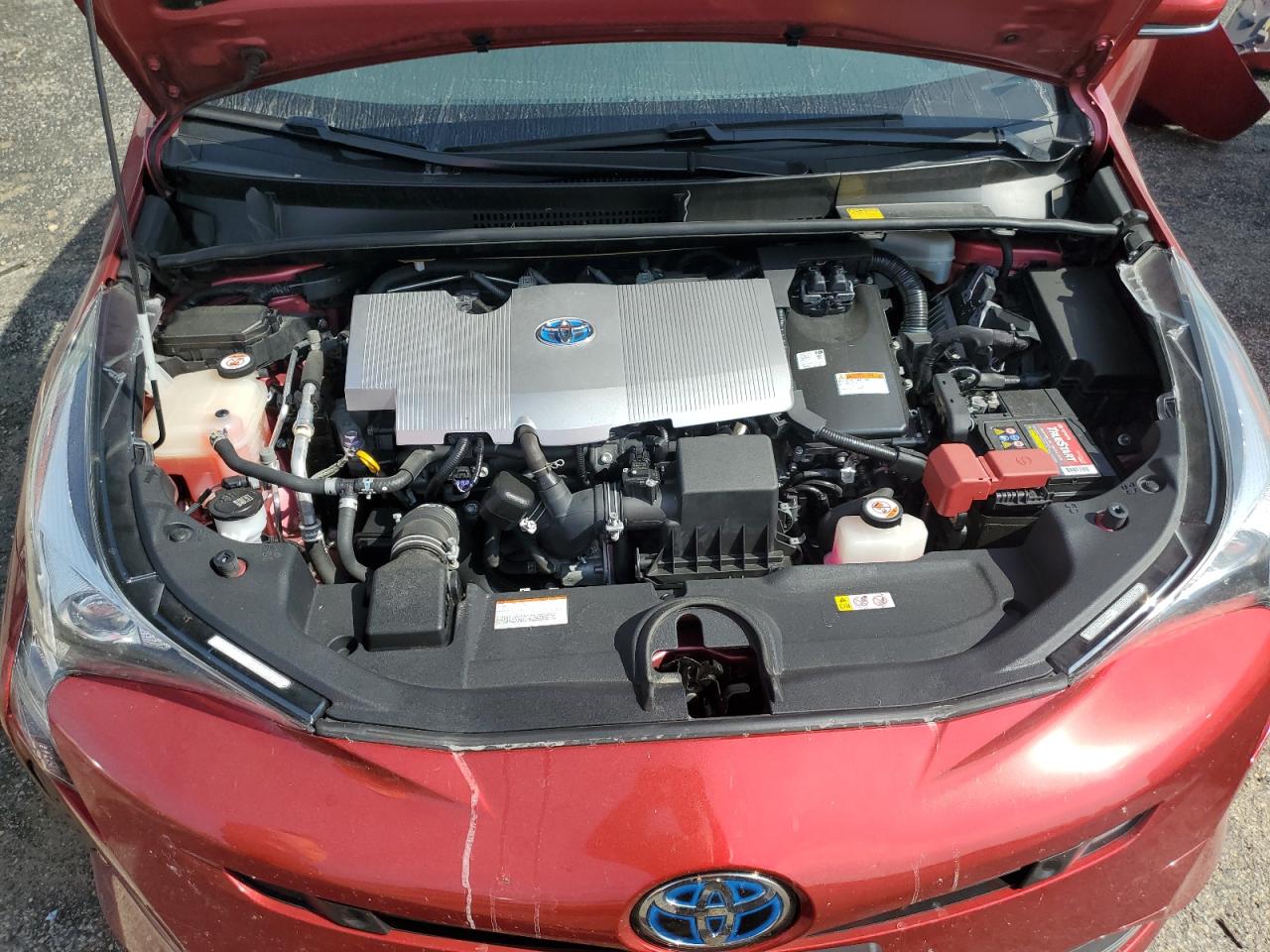 2017 Toyota Prius VIN: JTDKBRFU2H3565796 Lot: 66952864