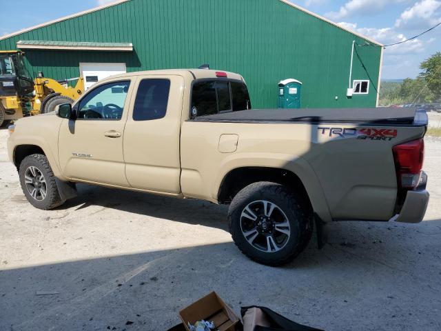  TOYOTA TACOMA 2017 tan