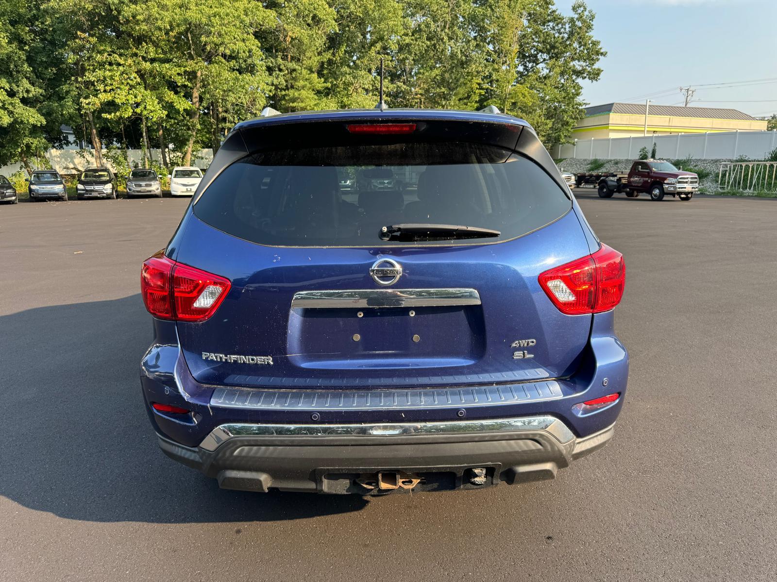 2017 Nissan Pathfinder S vin: 5N1DR2MM6HC639716