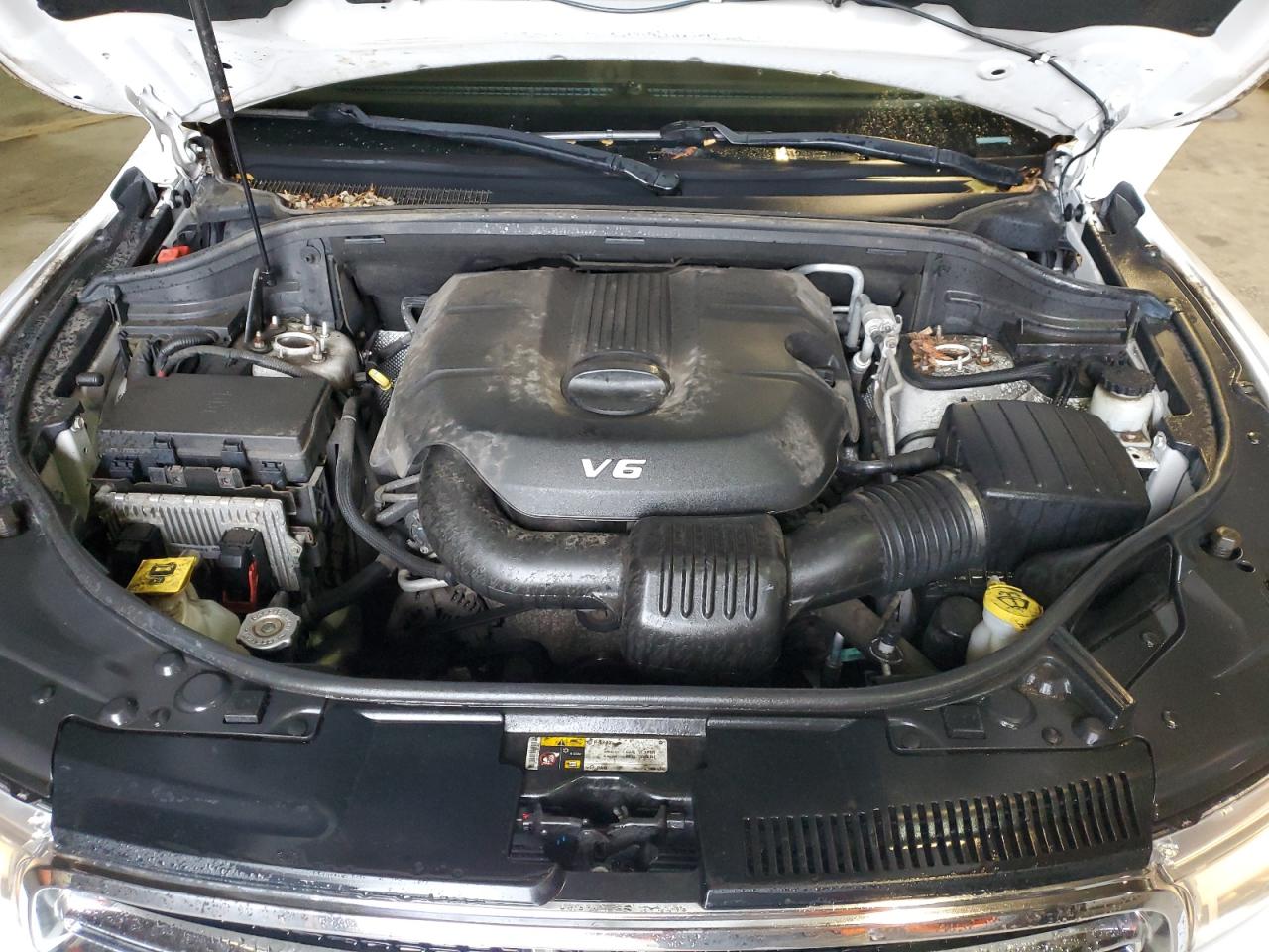 2014 Dodge Durango Limited VIN: 1C4RDHDG5EC599887 Lot: 66021644