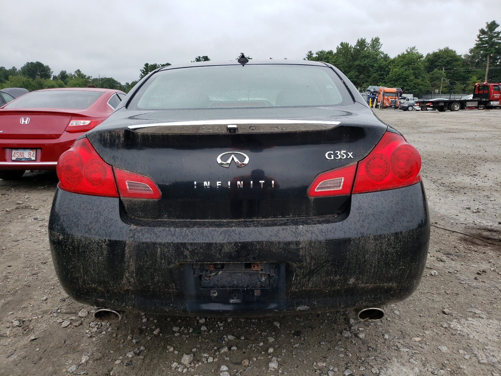 JNKBV61F88M254493 2008 Infiniti G35