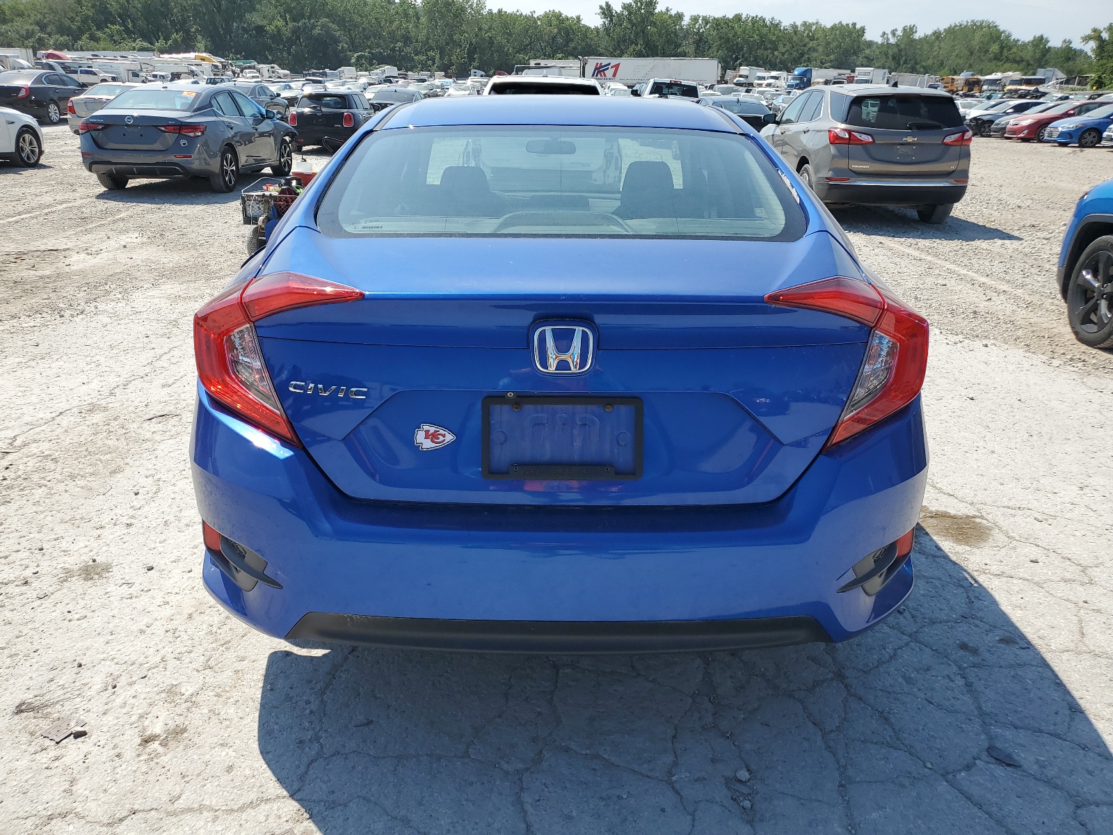 19XFC2F73GE013053 2016 Honda Civic Ex