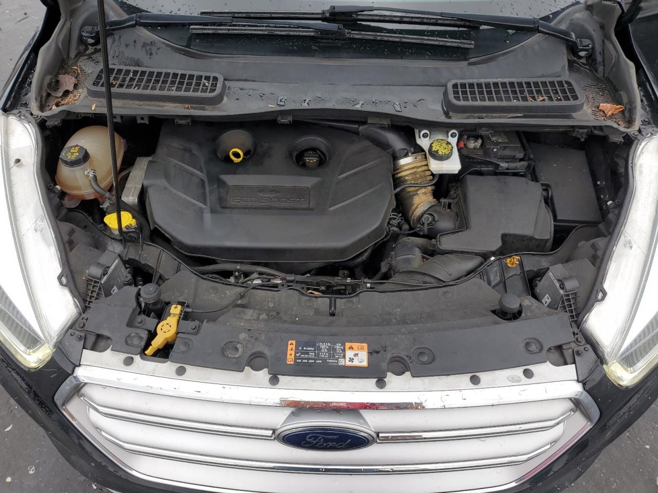 2017 Ford Escape Se VIN: 1FMCU9G93HUA08412 Lot: 66286544