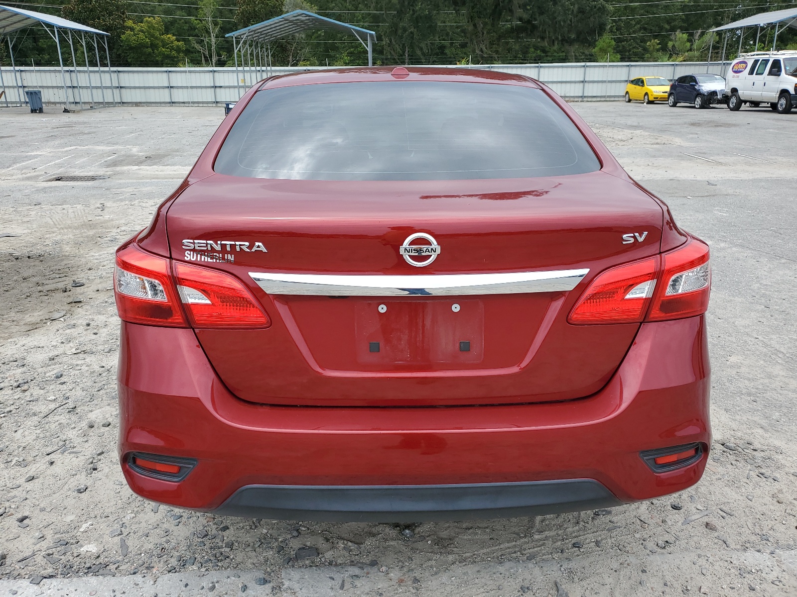 3N1AB7AP5KY369953 2019 Nissan Sentra S