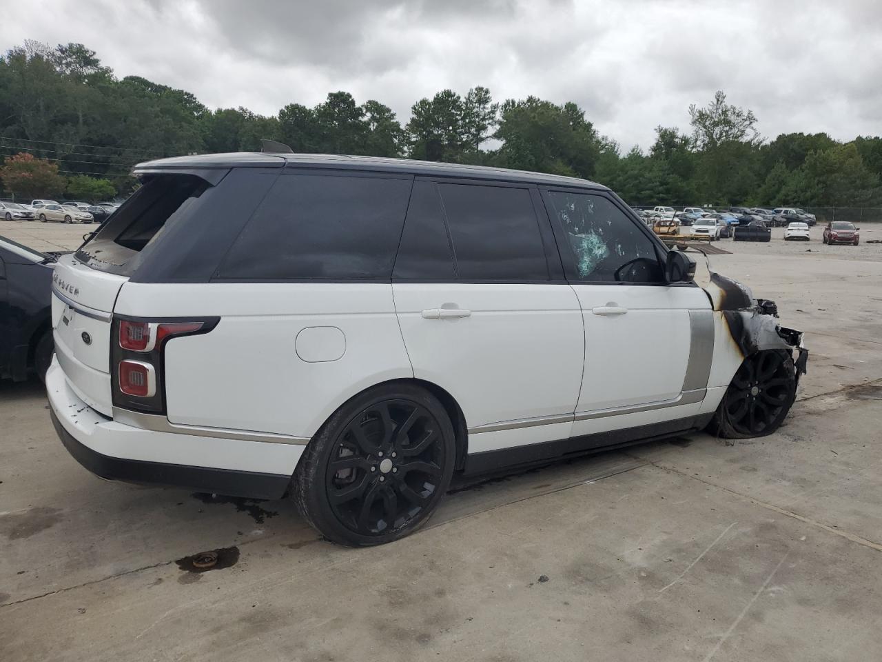 2018 Land Rover Range Rover Supercharged VIN: SALGS2RE4JA393623 Lot: 66086634