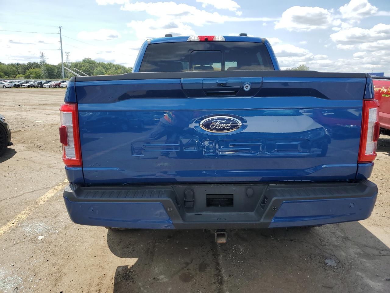 2022 Ford F150 Supercrew VIN: 1FTFW1ED5NFB09715 Lot: 68668954