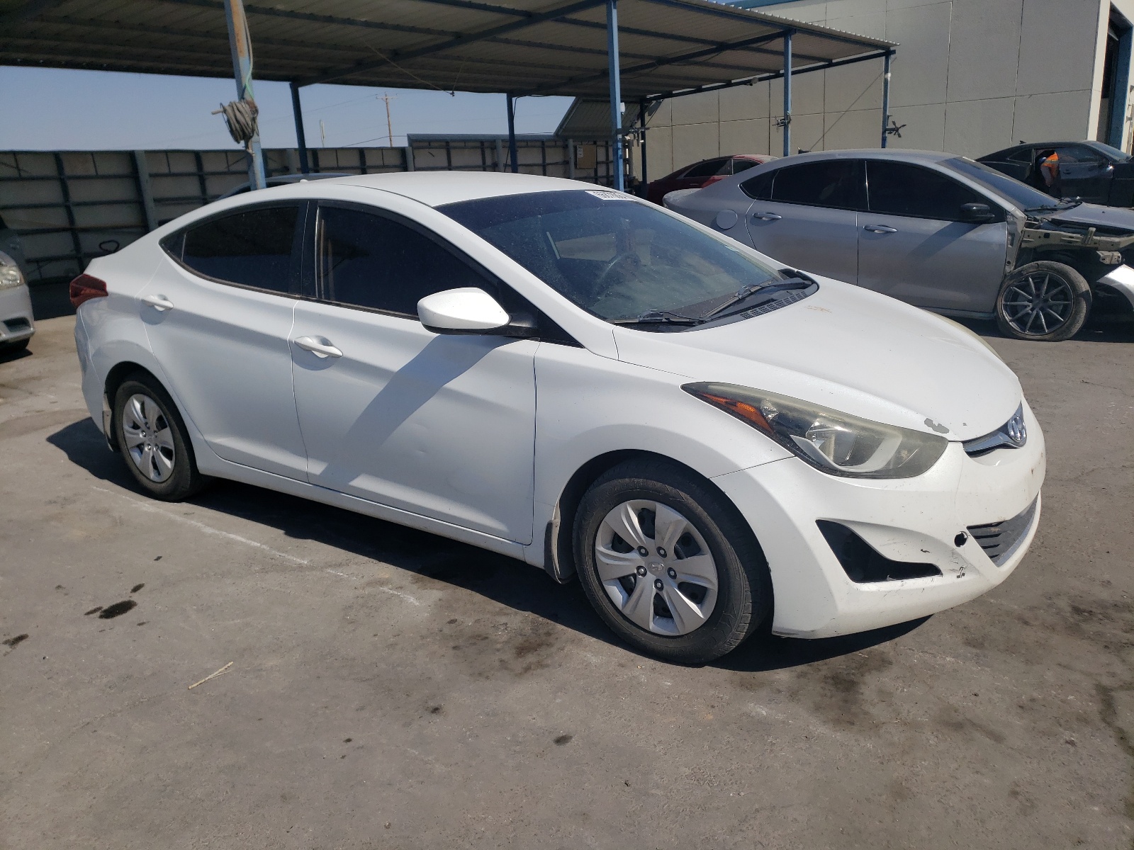 2016 Hyundai Elantra Se vin: 5NPDH4AE8GH755759