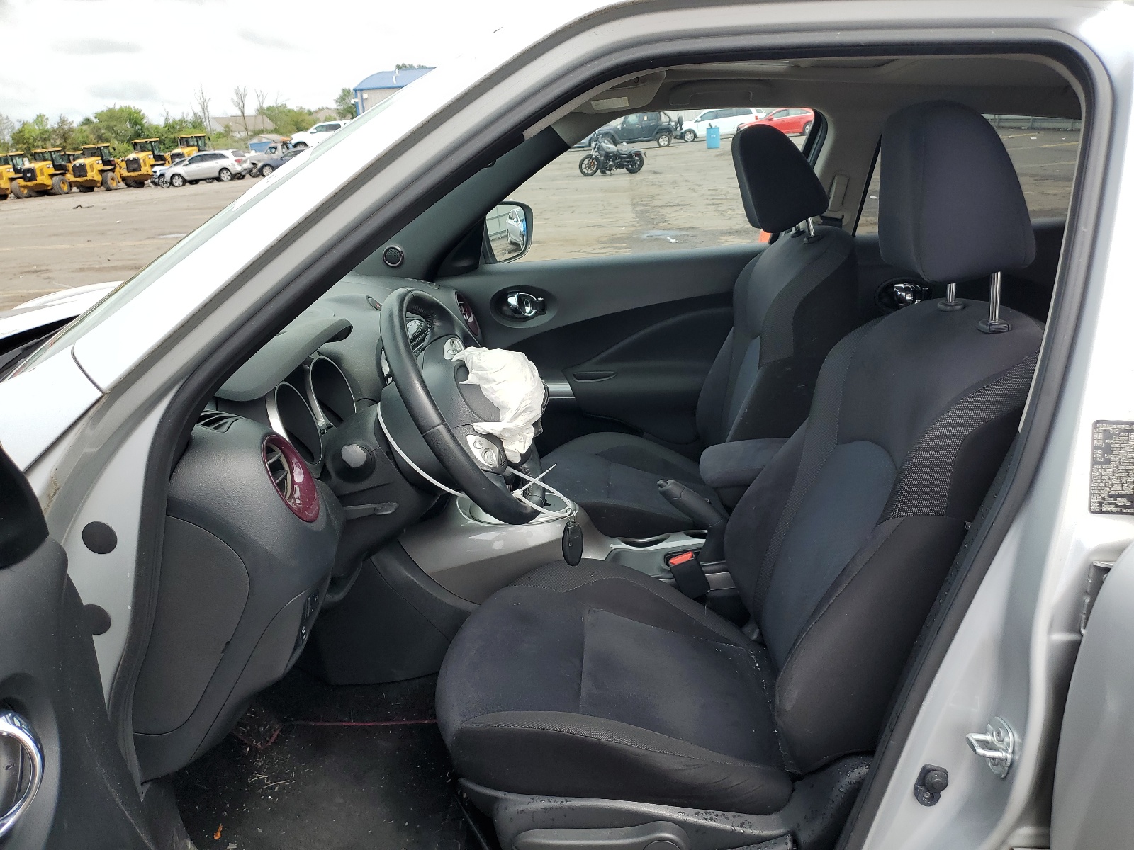 JN8AF5MV4FT560203 2015 Nissan Juke S