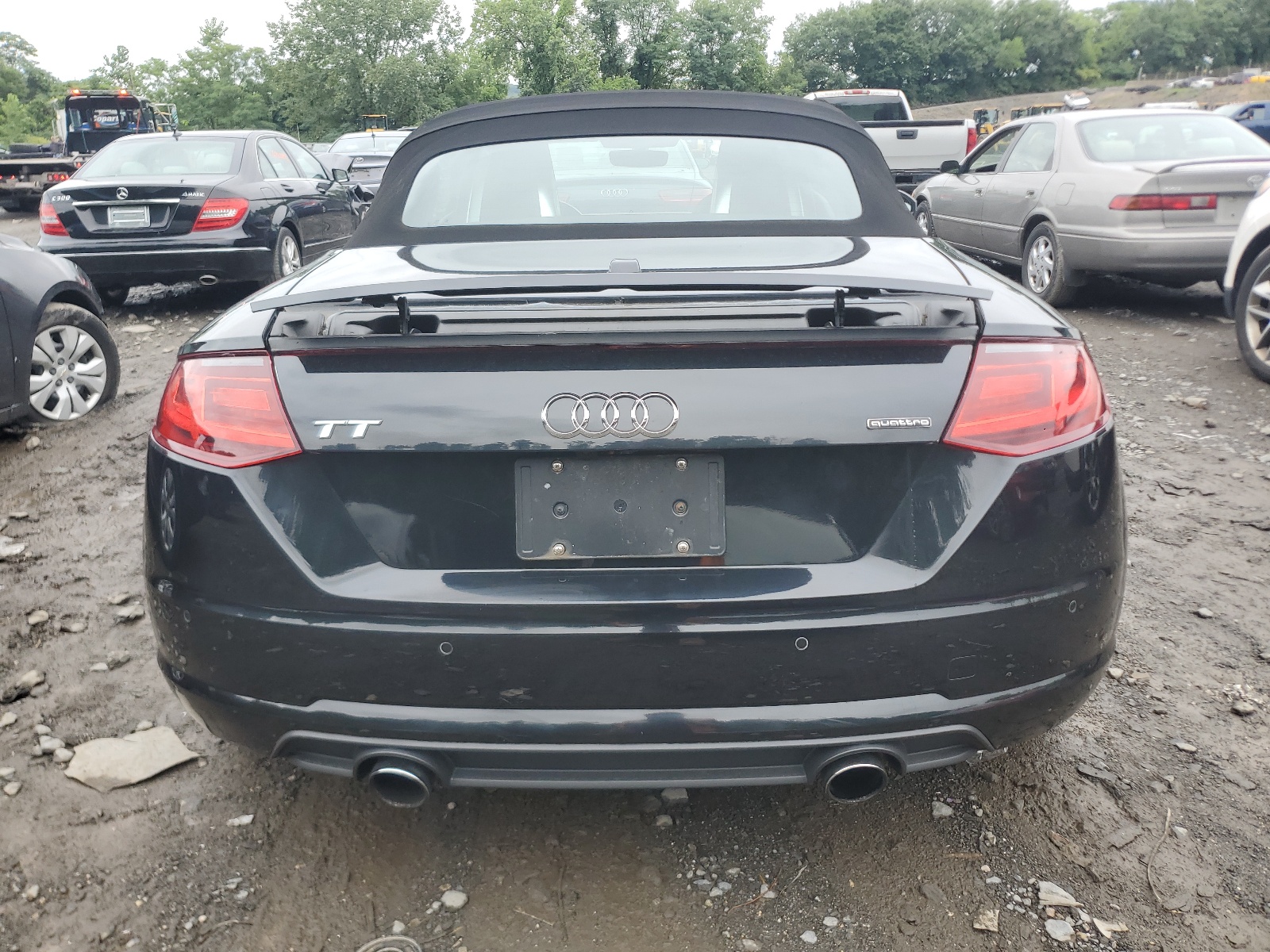 TRUT5CFVXG1027963 2016 Audi Tt