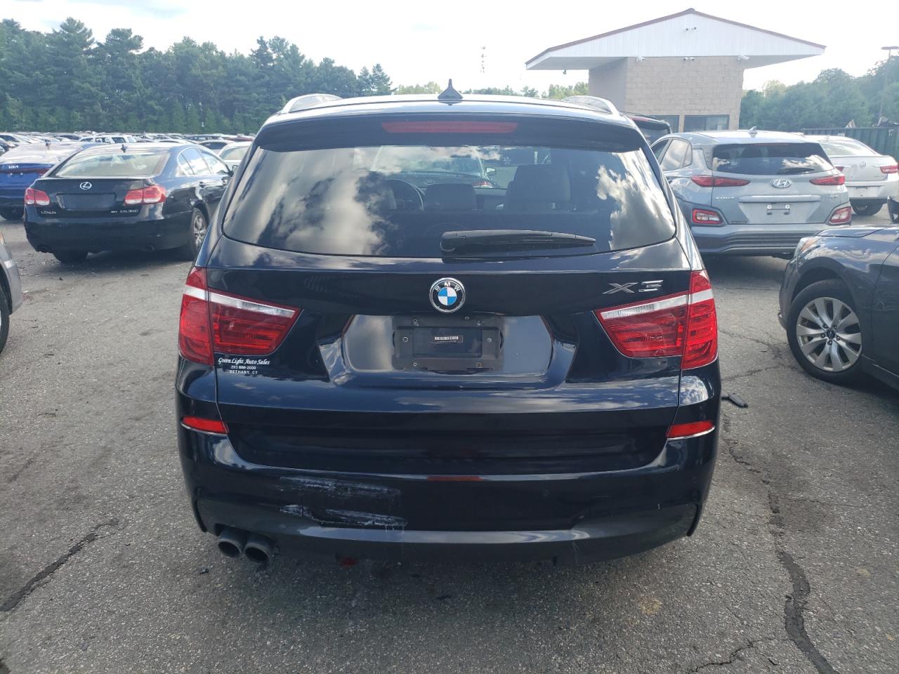 2016 BMW X3 xDrive28I VIN: 5UXWX9C50G0D73701 Lot: 66972974