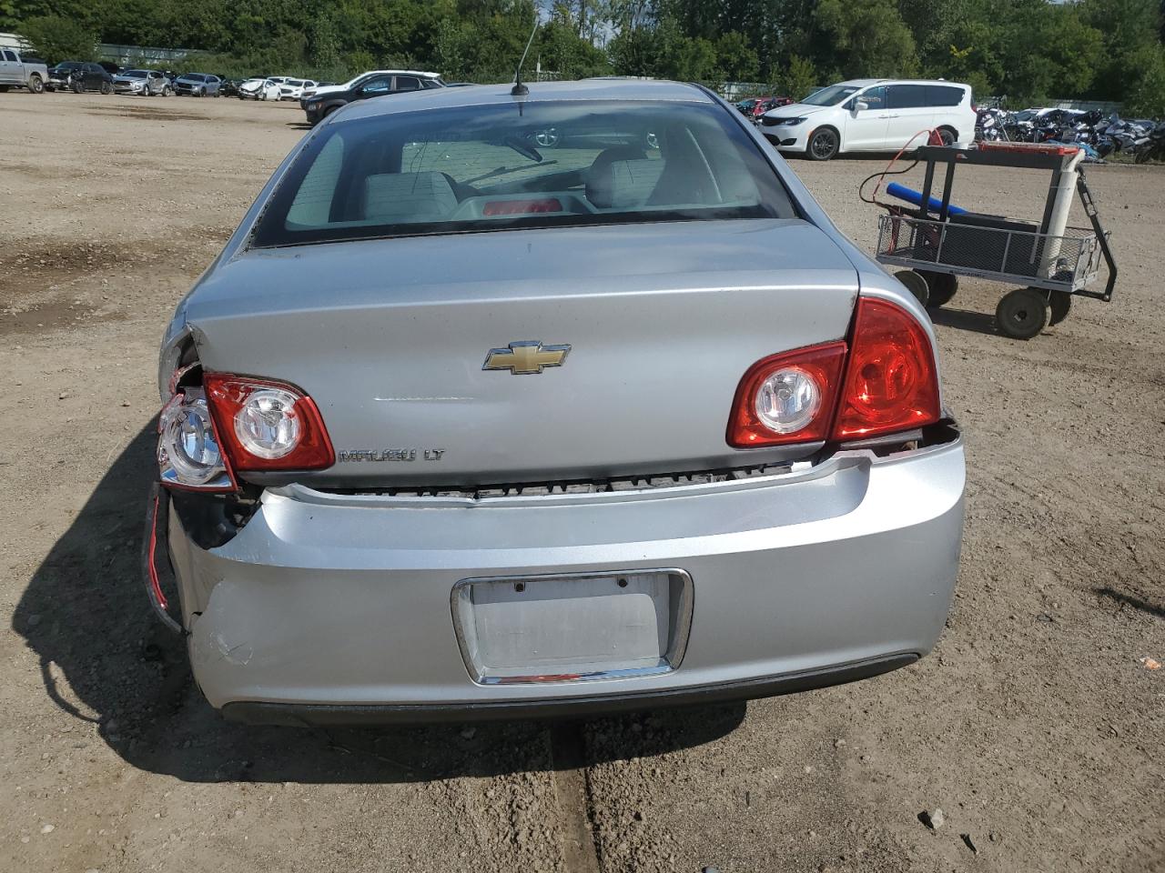 1G1ZB5EB6AF244431 2010 Chevrolet Malibu Ls