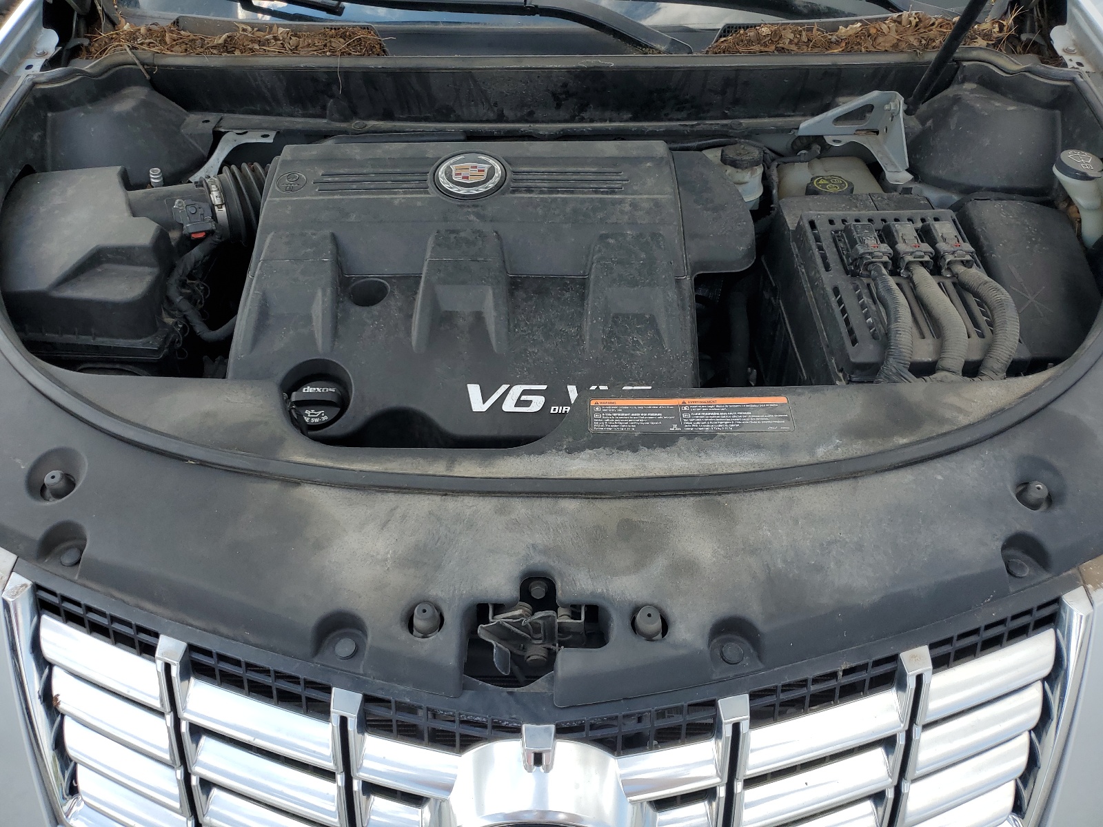 3GYFNCE36DS647785 2013 Cadillac Srx Luxury Collection