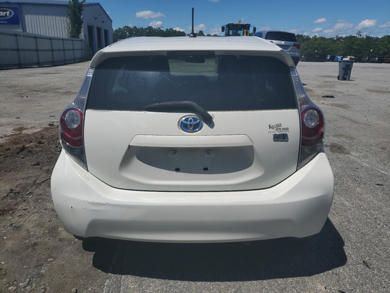 2012 Toyota Prius C VIN: JTDKDTB35C1511580 Lot: 66409734