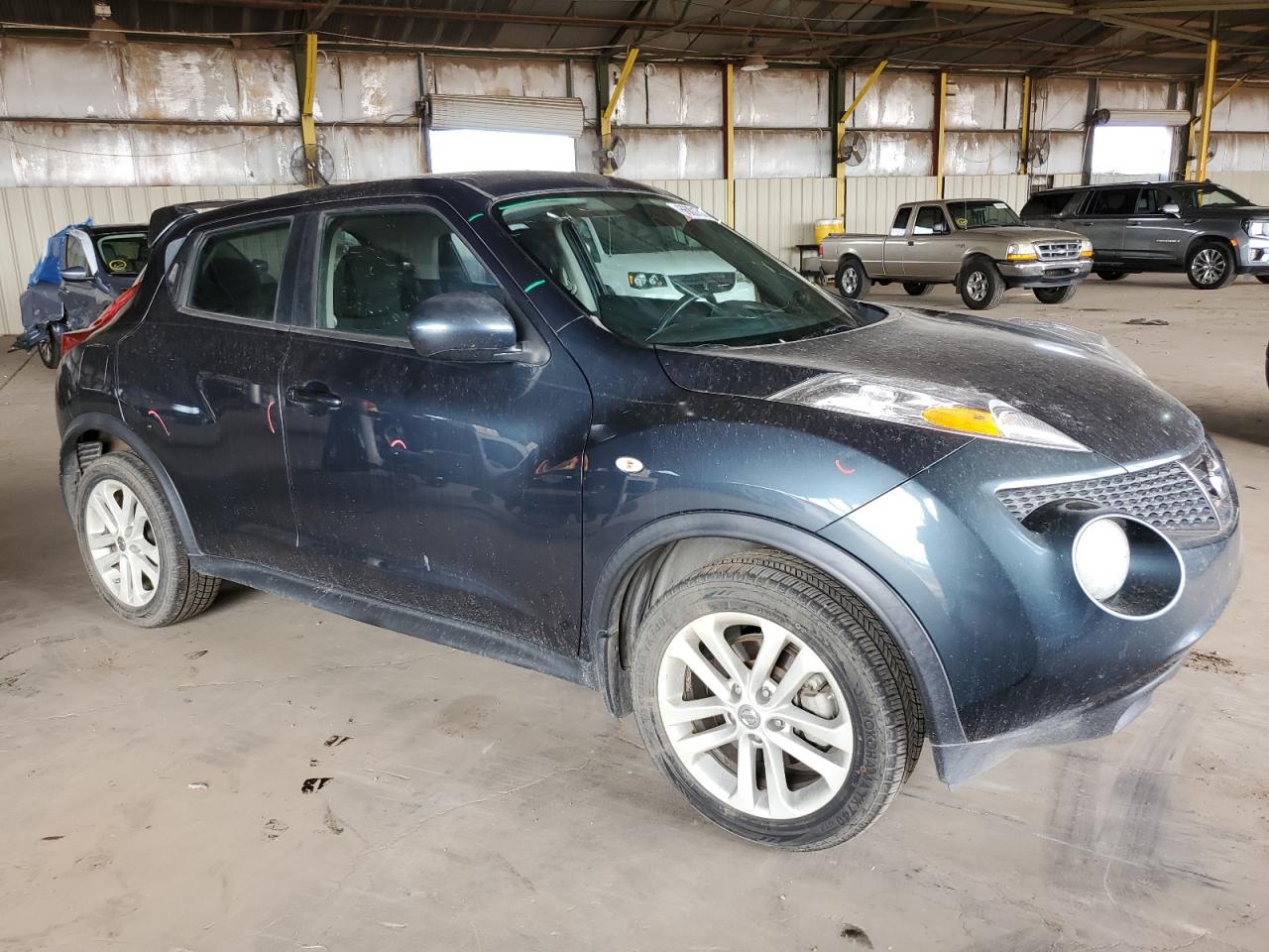 2014 Nissan Juke S VIN: JN8AF5MR3ET359605 Lot: 66801314
