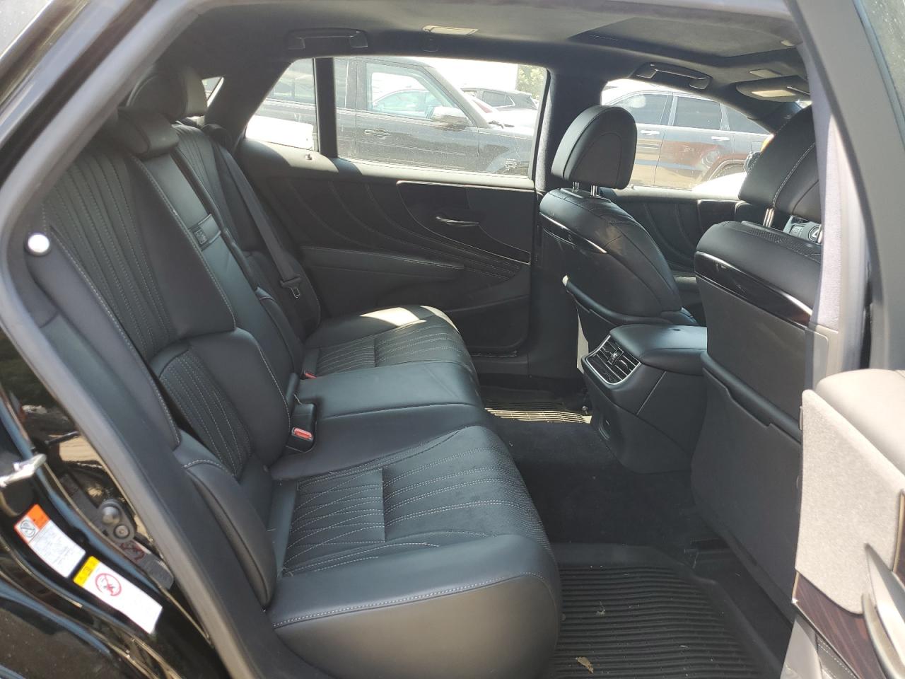 2018 Lexus Ls 500 Base VIN: JTHC51FF9J5003773 Lot: 63449364