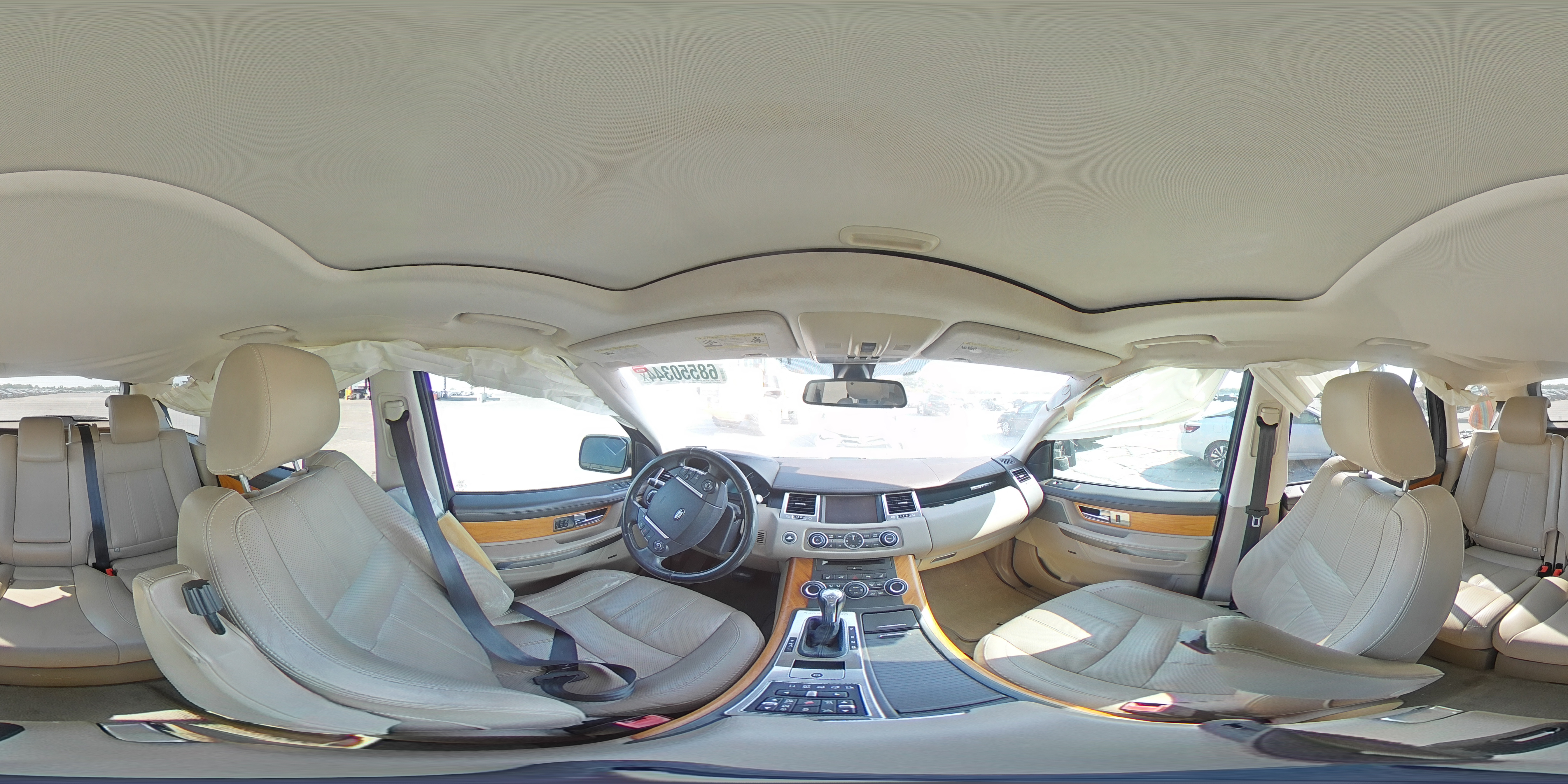 2012 Land Rover Range Rover Sport Hse Luxury VIN: SALSK2D49CA742349 Lot: 68550344